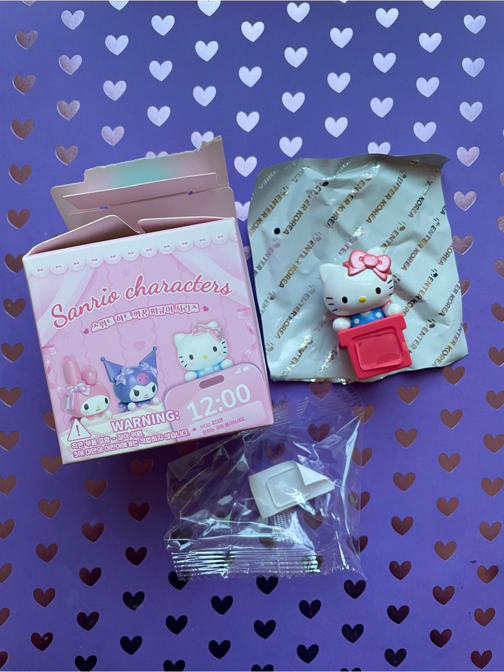 Sanrio Hello Kitty phone hipper